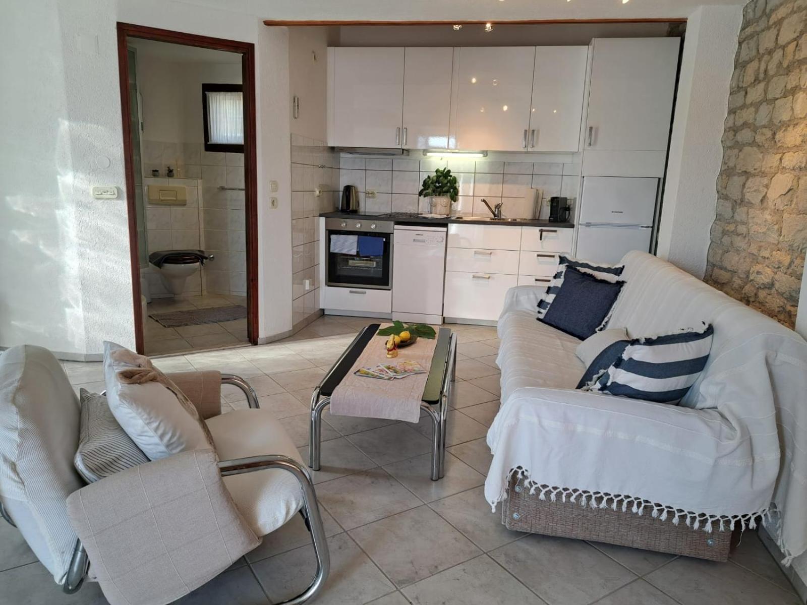 Villa Apartments Oliva Seget Vranjica Eksteriør billede