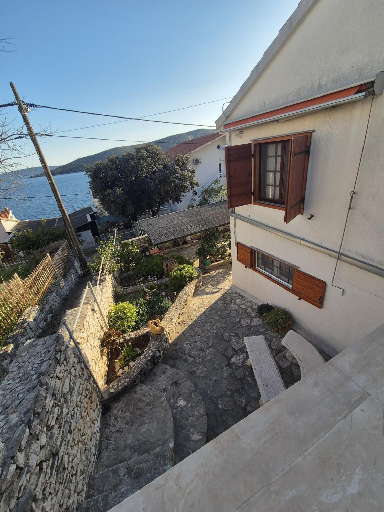 Villa Apartments Oliva Seget Vranjica Eksteriør billede